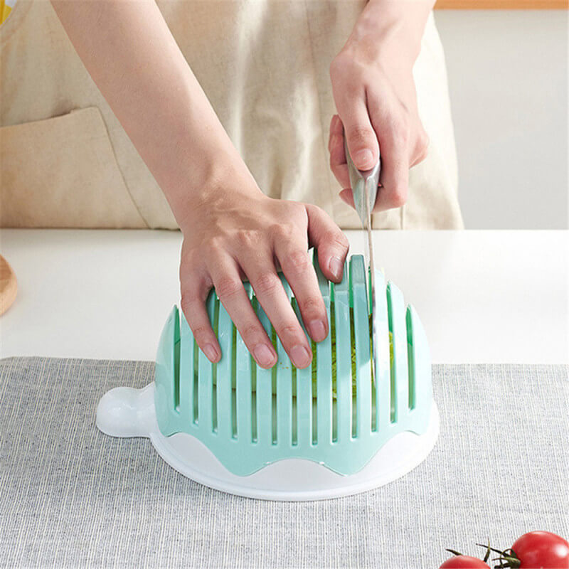 3-in-1 Salad Chopper Bowl