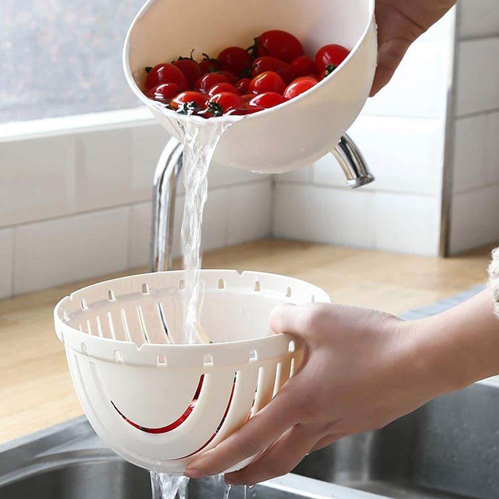 3-in-1 Salad Chopper Bowl