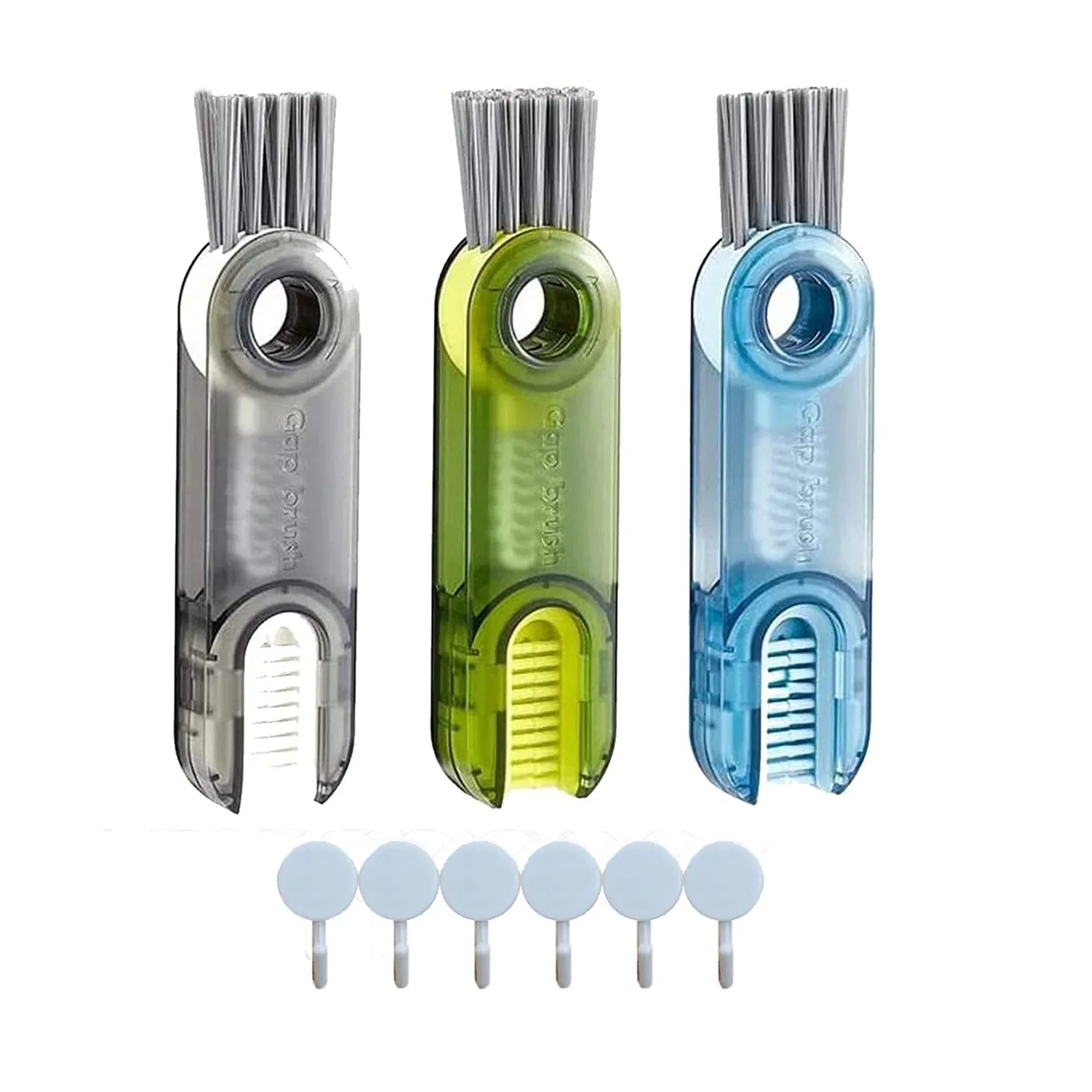 3 in 1 U-Shaped Bottle Brush