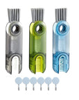 3 in 1 U-Shaped Bottle Brush