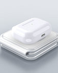 3-in-1 Wireless Charger - One charger for your smartphone, smartwatch, and earbuds