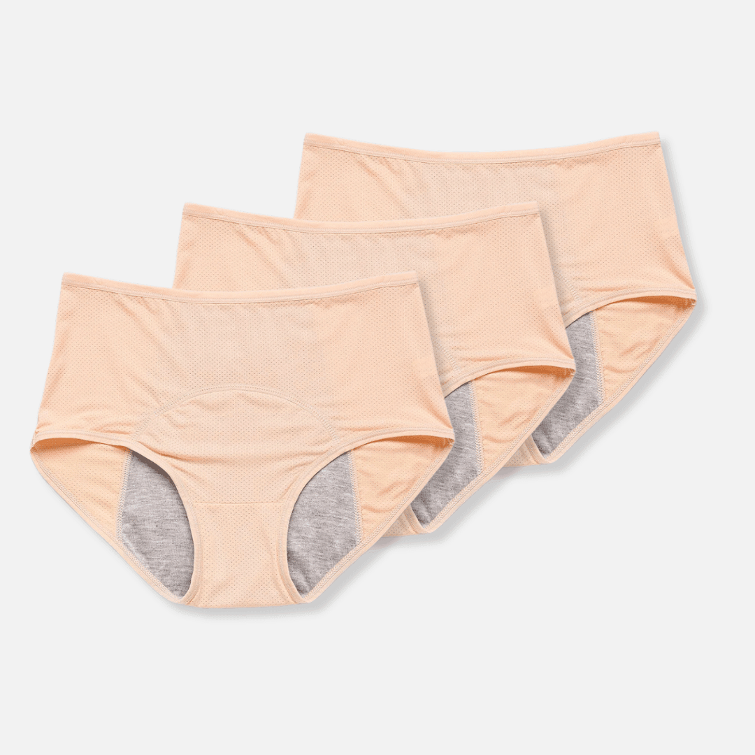 3 pieces - Leakproof menstrual underwear - Zaida