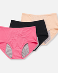3 pieces - Leakproof menstrual underwear - Zaida