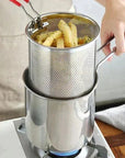 304 Stainless Steel Multifunctional Fryer