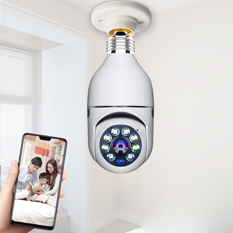 360° Light Bulb Camera - Your source for security