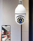 360° Light Bulb Camera - Your source for security