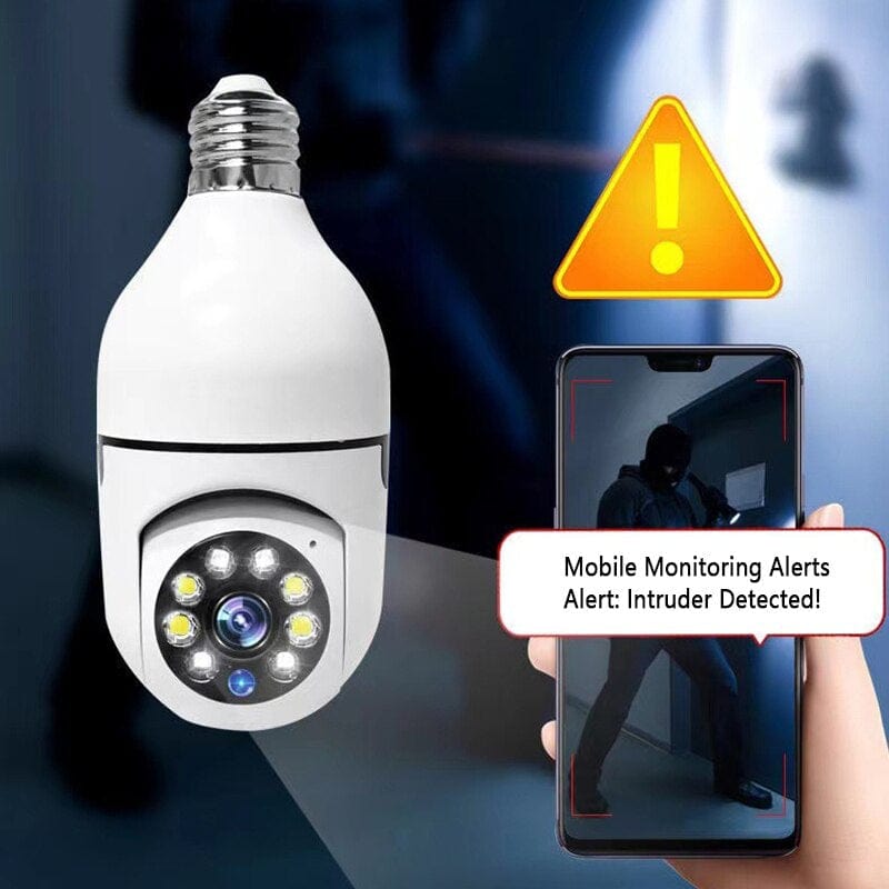 360° Light Bulb Camera - Your source for security