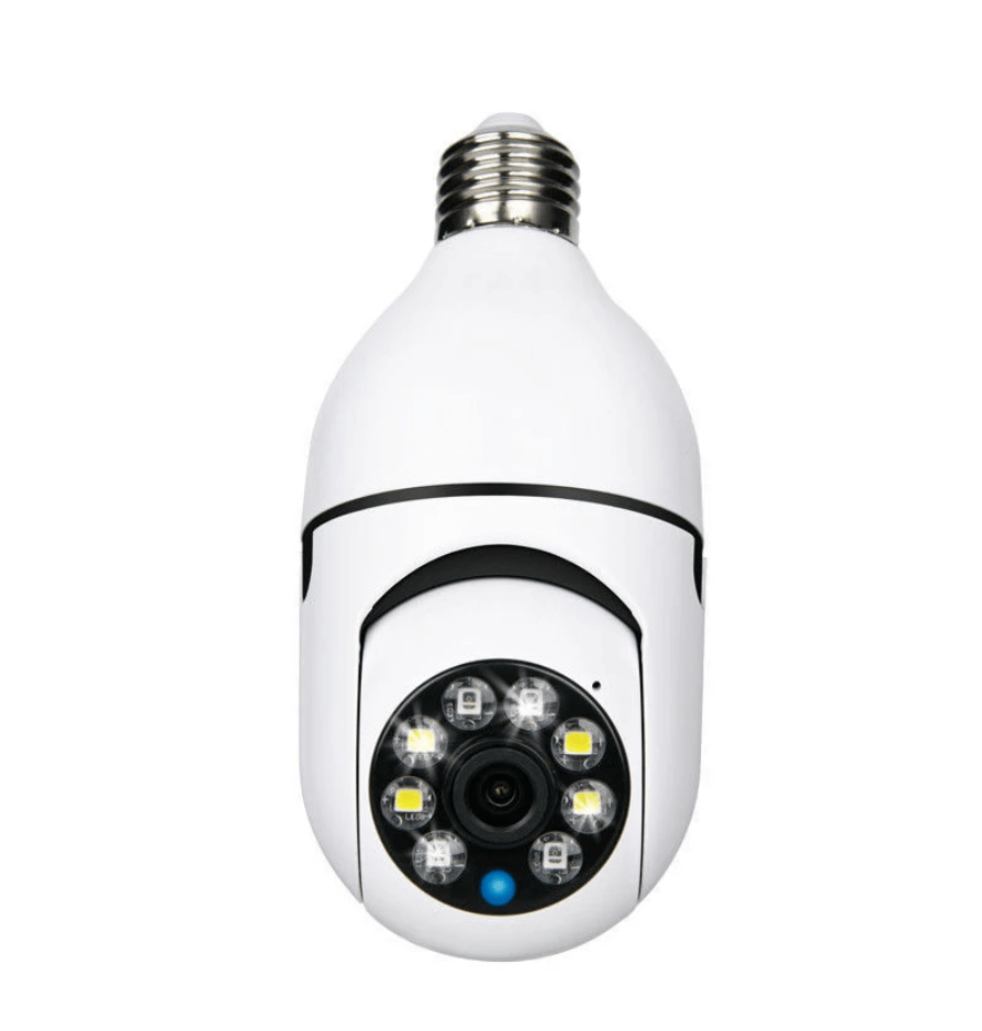 360° Light Bulb Camera - Your source for security
