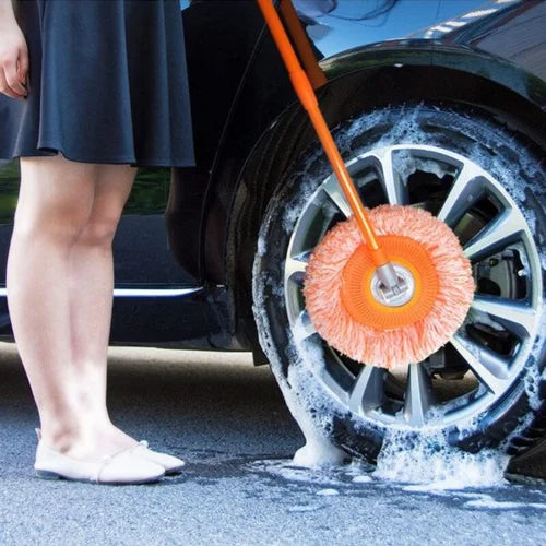 360° Rotatable, Adjustable Cleaning Mop