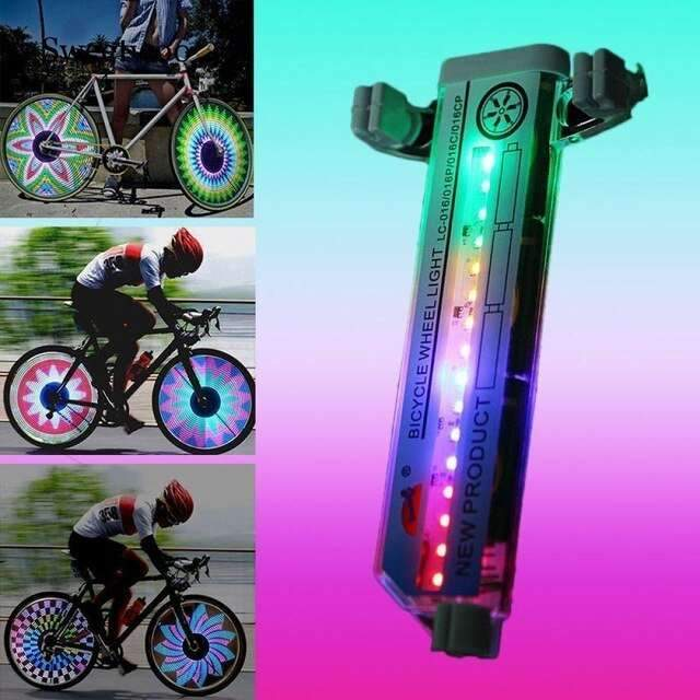 3D Bicycle Light LED