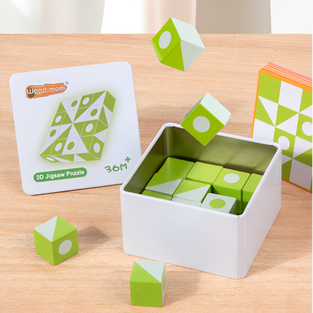 3D Block Puzzle - Memory Geometry Fun