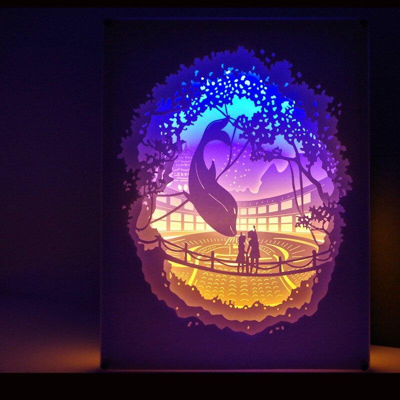 3D Carving | Exclusive 3D Night Light