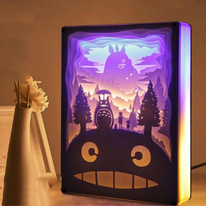 3D Carving | Exclusive 3D Night Light