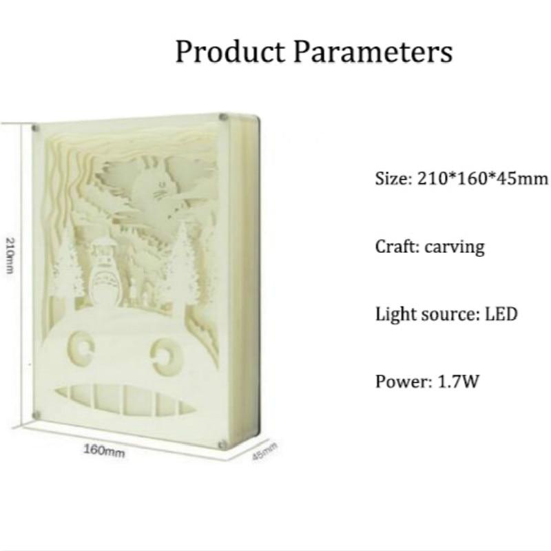 3D Carving | Exclusive 3D Night Light