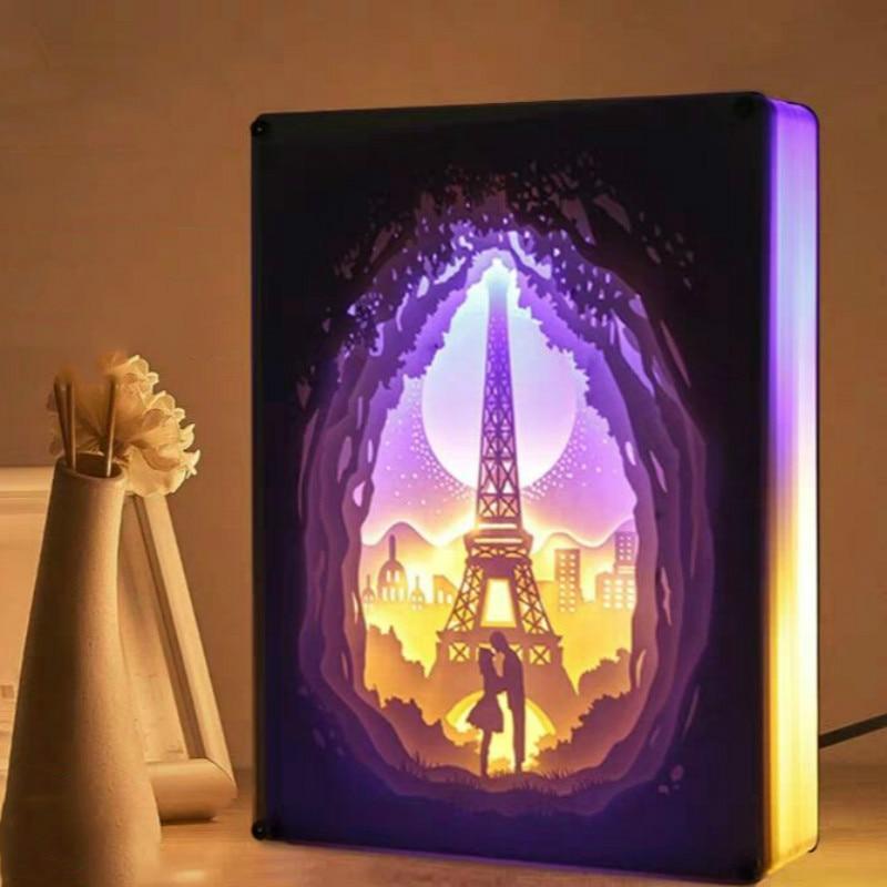 3D Carving | Exclusive 3D Night Light