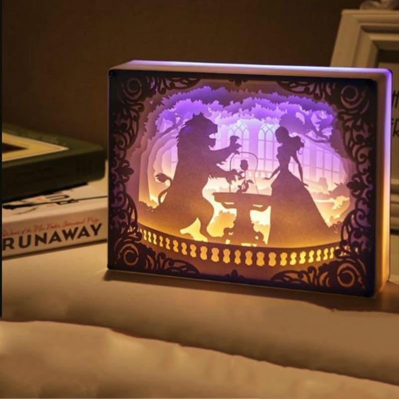 3D Carving | Exclusive 3D Night Light