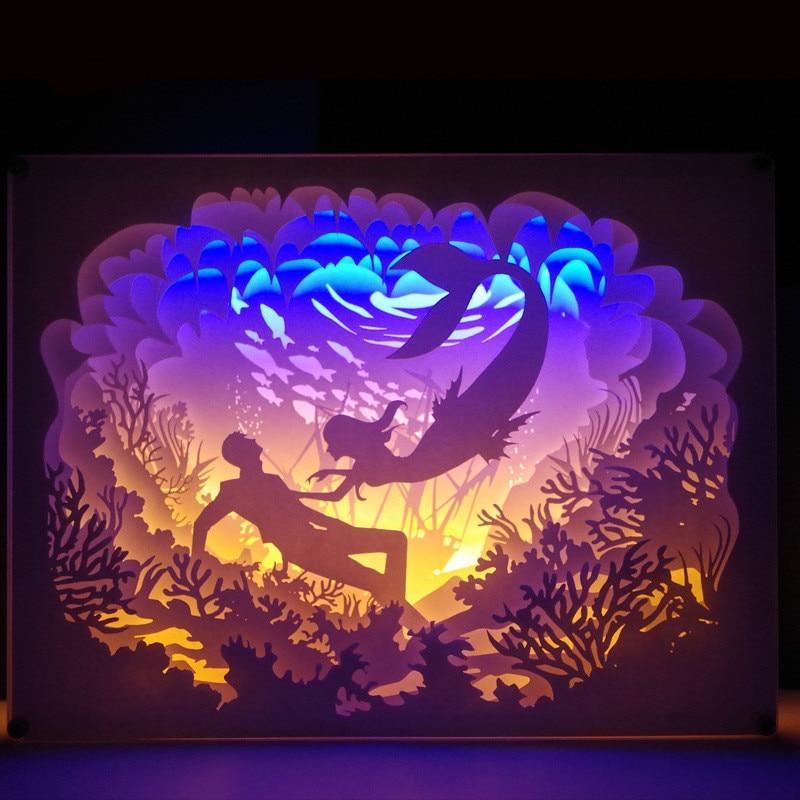 3D Carving | Exclusive 3D Night Light
