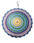 3D Colourful Wind Spinner Mandala