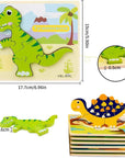 3D Dinosaur Puzzles - Interactive Educational Toys