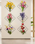 3D Green Plant Wall Stickers