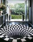 3D Illusion Rug