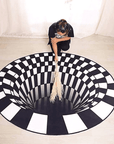 3D Illusion Rug