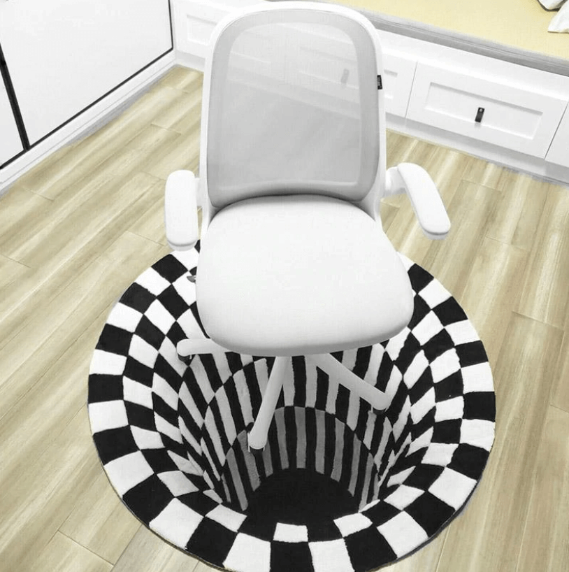 3D Illusion Rug