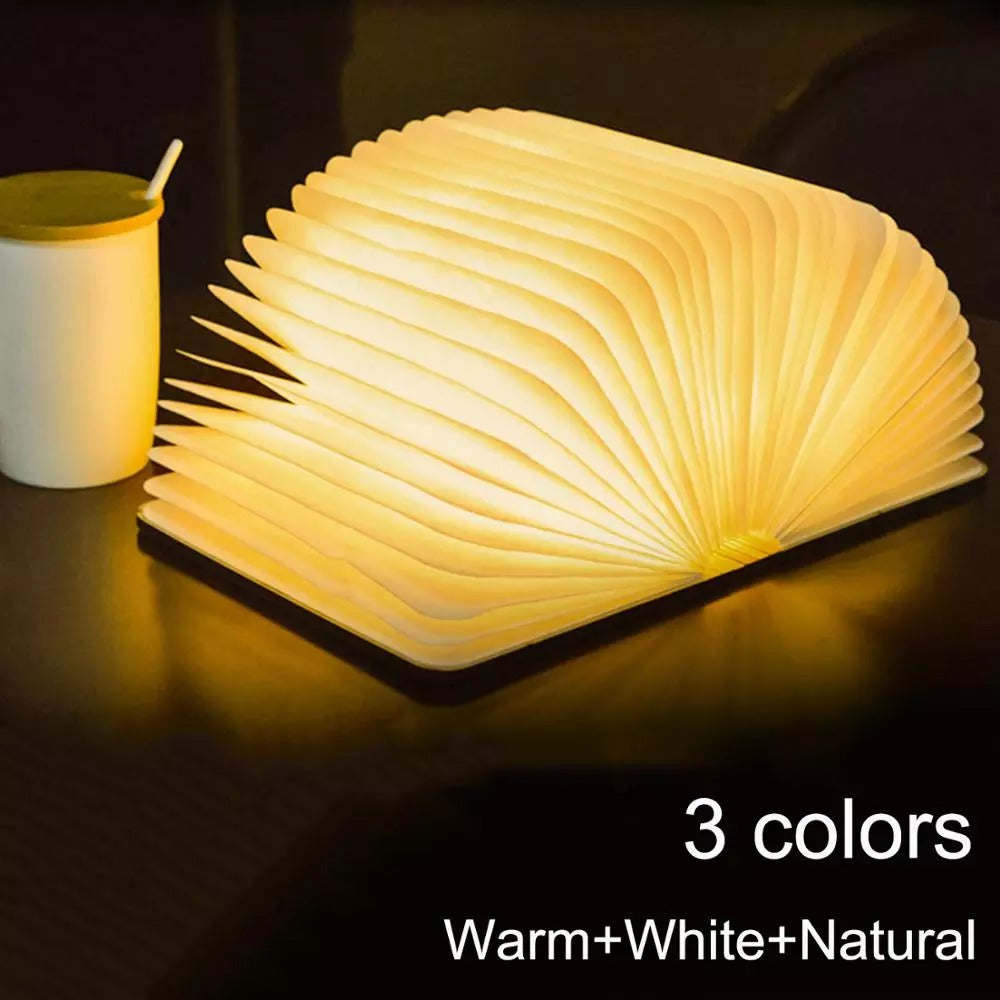 3D Lightbook | The Perfect Night Light