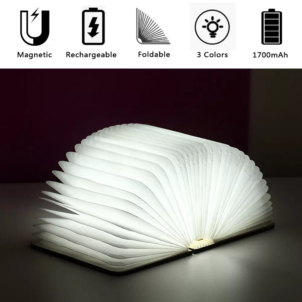 3D Lightbook | The Perfect Night Light