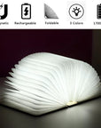3D Lightbook | The Perfect Night Light