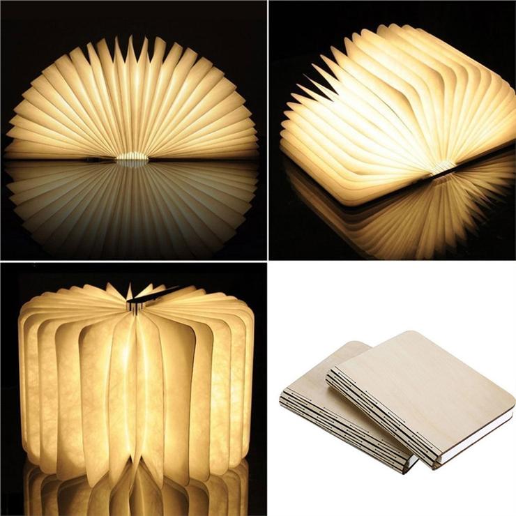 3D Lightbook | The Perfect Night Light