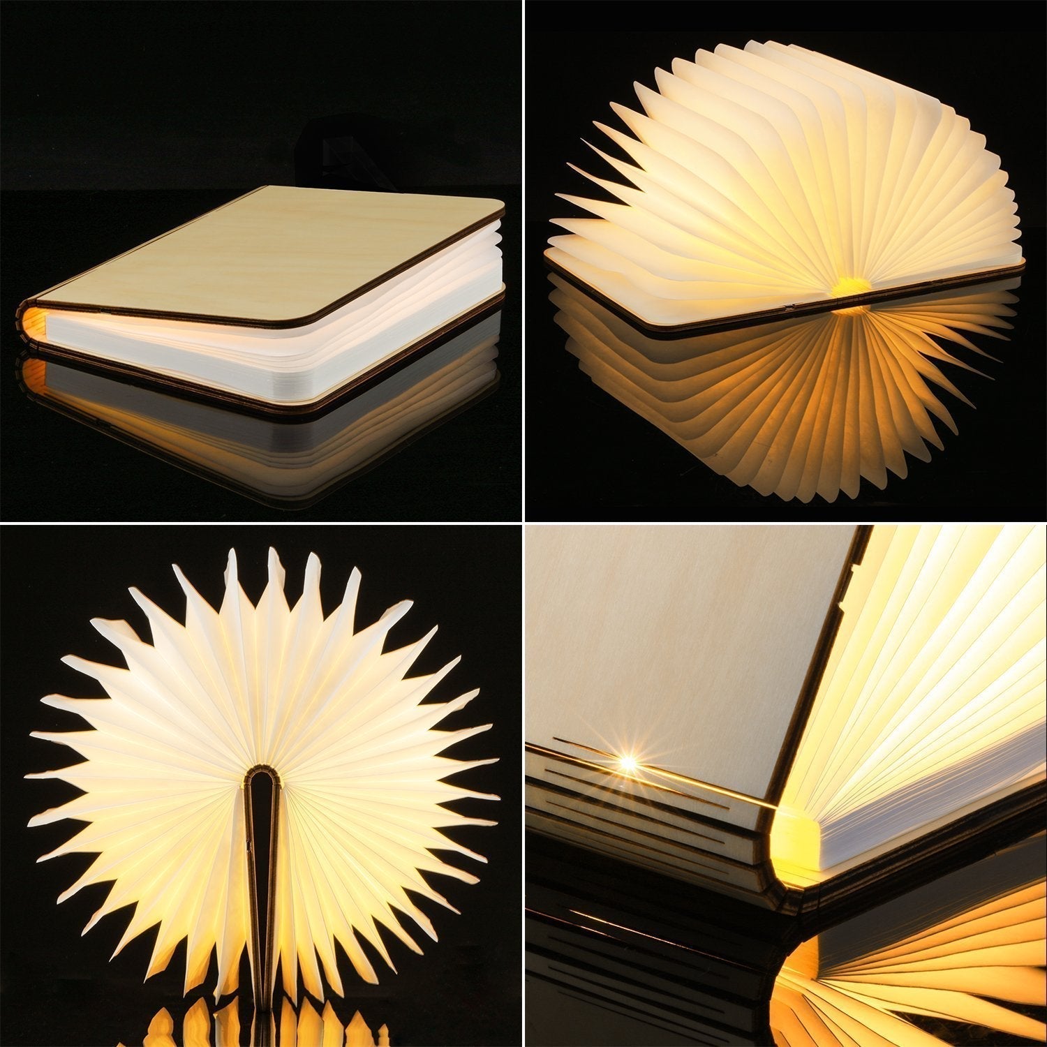 3D Lightbook | The Perfect Night Light