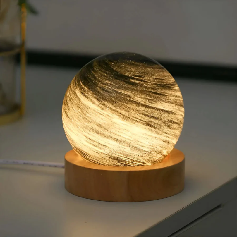 3D Mini Planet Lamp - CosmoSphere