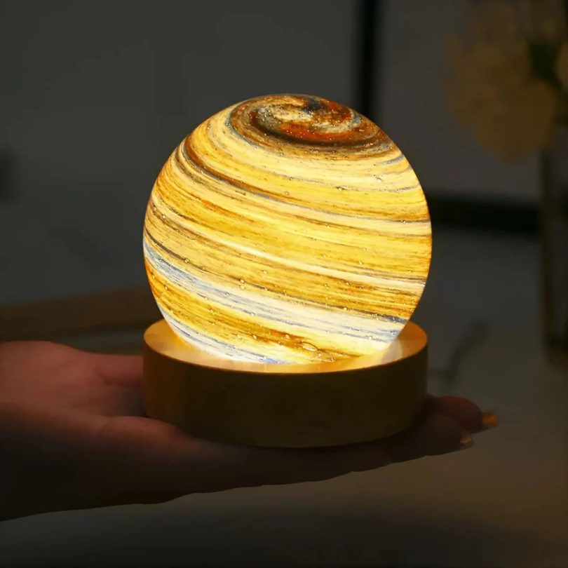 3D Mini Planet Lamp - CosmoSphere