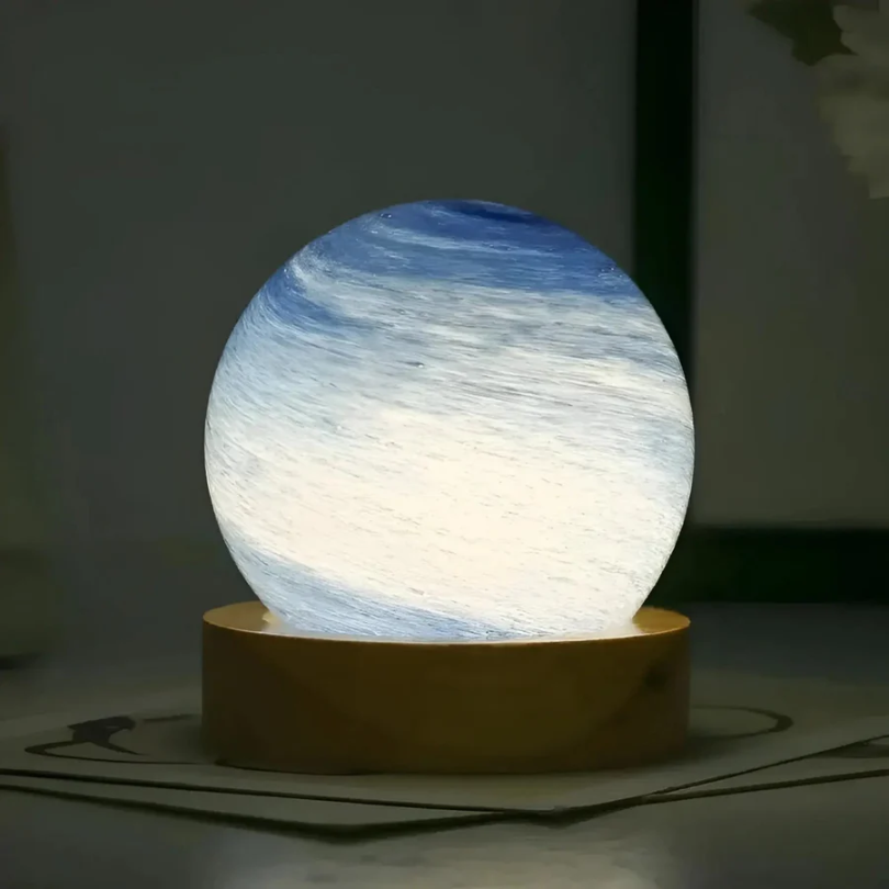 3D Mini Planet Lamp - CosmoSphere