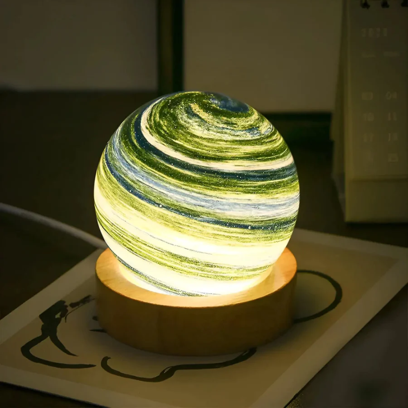 3D Mini Planet Lamp - CosmoSphere