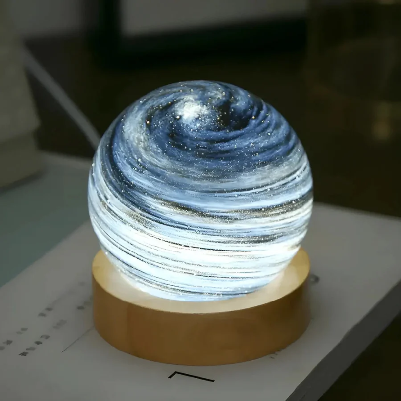 3D Mini Planet Lamp - CosmoSphere