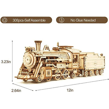 3D Model Train - Fun to Build & Educational