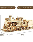 3D Model Train - Fun to Build & Educational