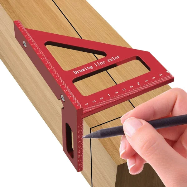 3D Multi-Angle Measuring Ruler