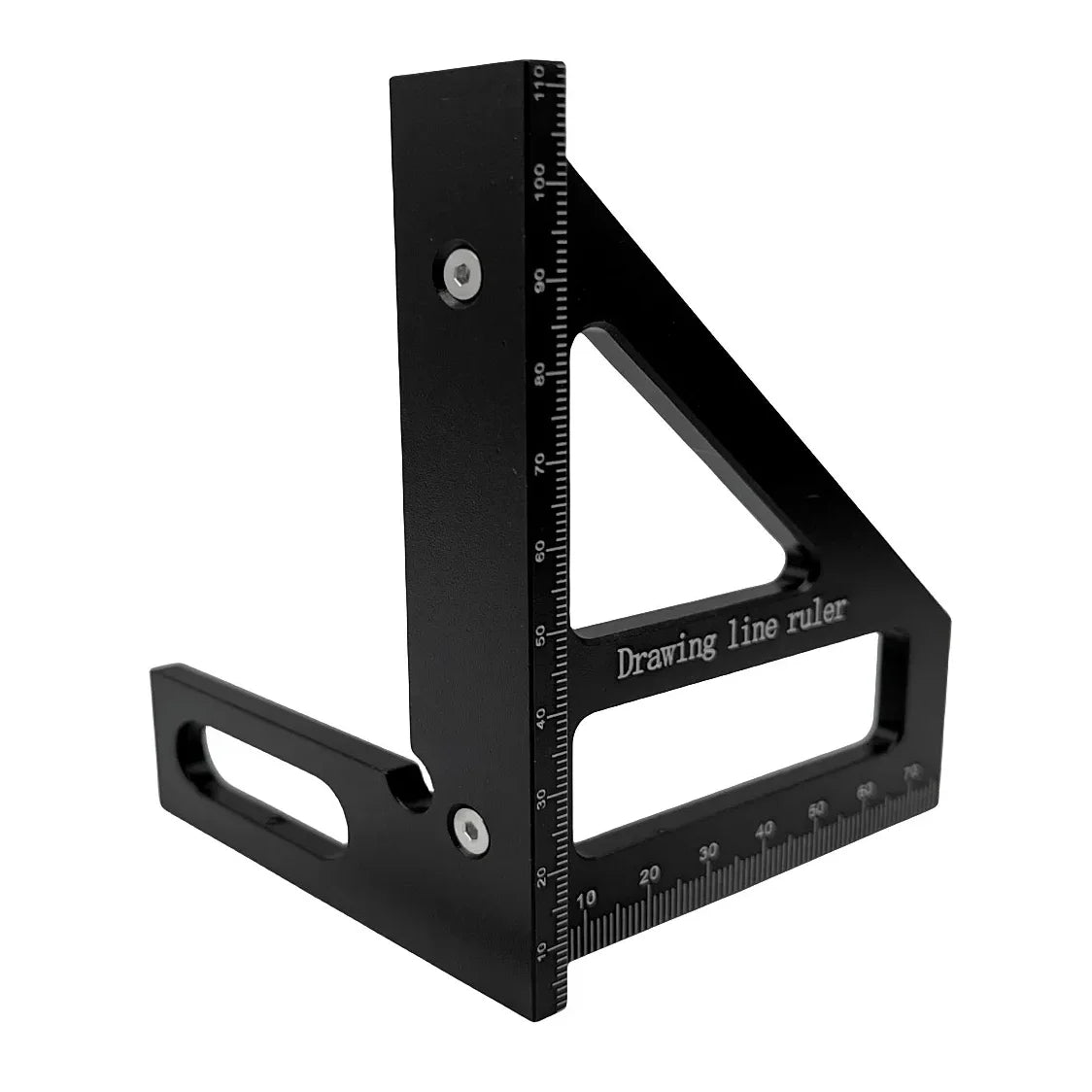 3D Multi-Angle Measuring Ruler