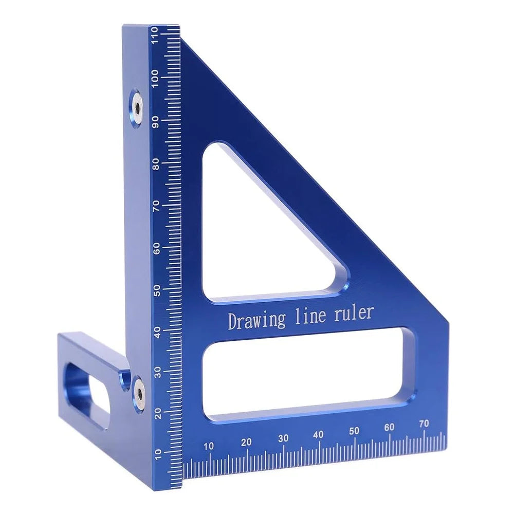 3D Multi-Angle Measuring Ruler