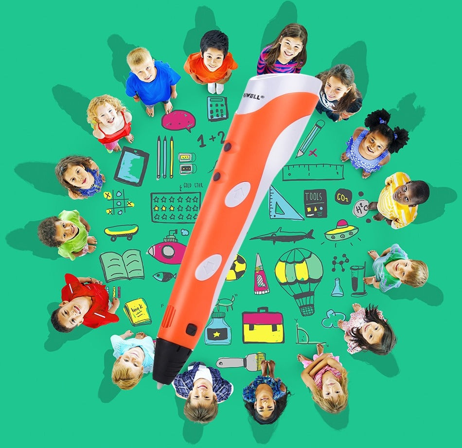 3D Pen | -Magic 3D Designer - 3D Pencil