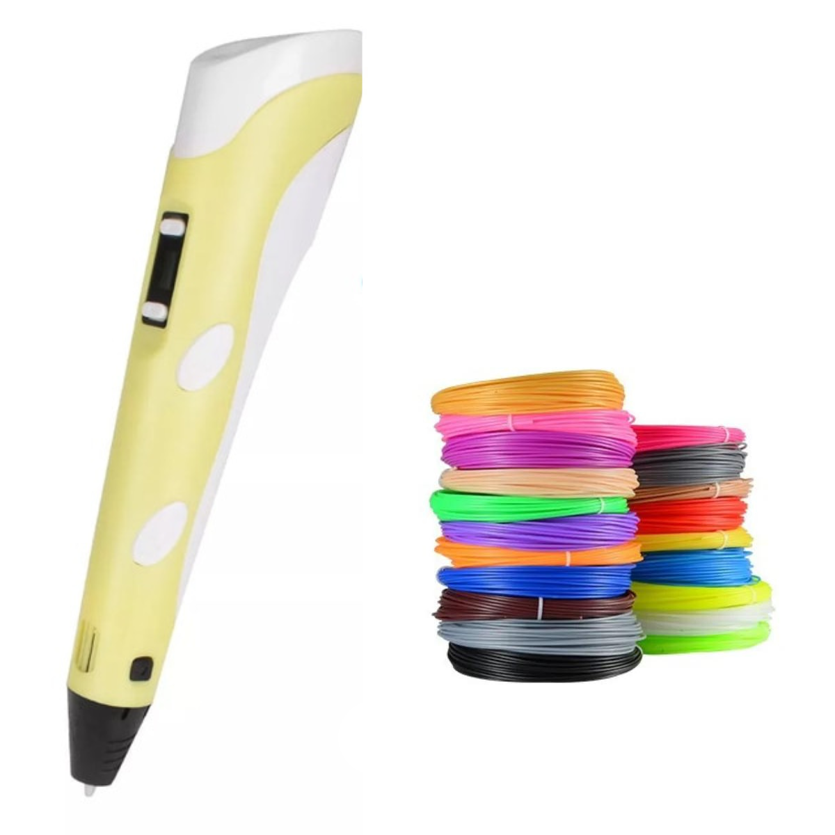 3D Pen | -Magic 3D Designer - 3D Pencil