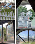 3D Rainbow Window Film