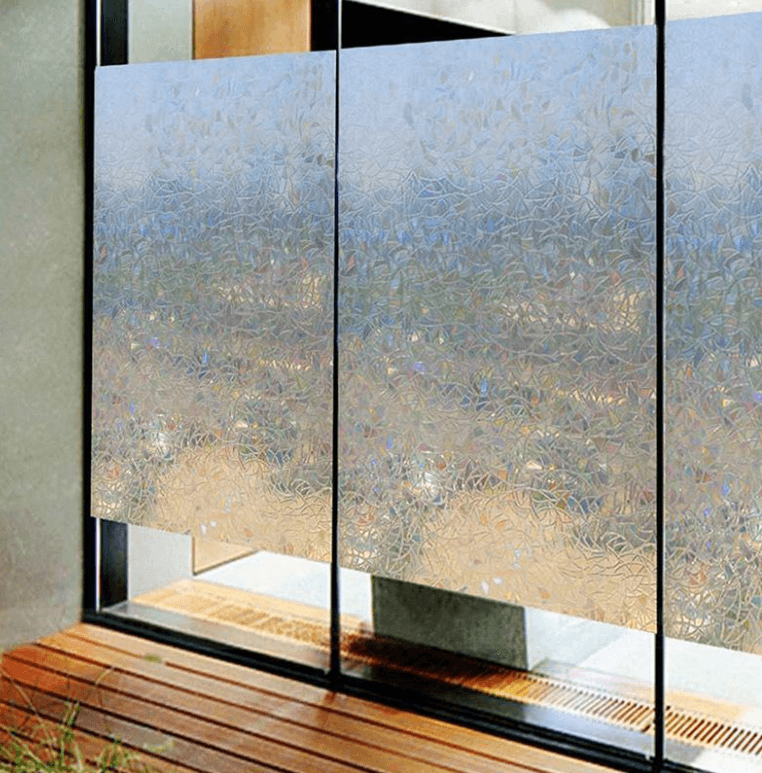 3D Rainbow Window Film