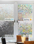 3D Rainbow Window Film