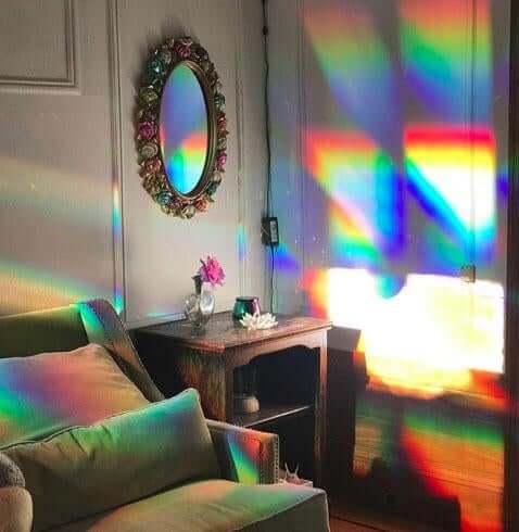 3D Rainbow Window Film