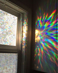 3D Rainbow Window Film