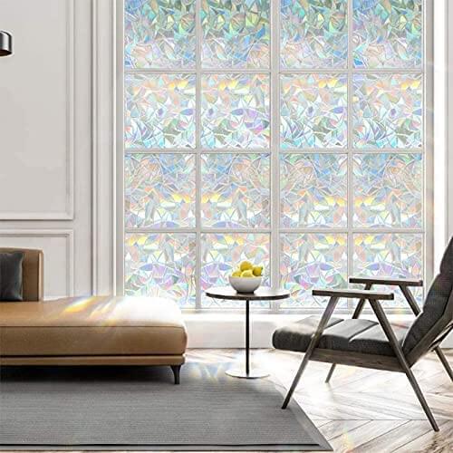 3D Rainbow Window Film
